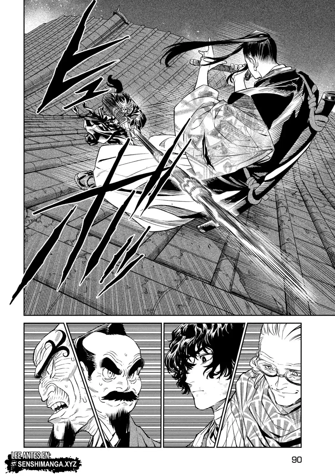 Tenkaichi - Nihon Saikyo Mononofu Ketteisen - Capítulo 28 - Página 10 - LectorTMOo