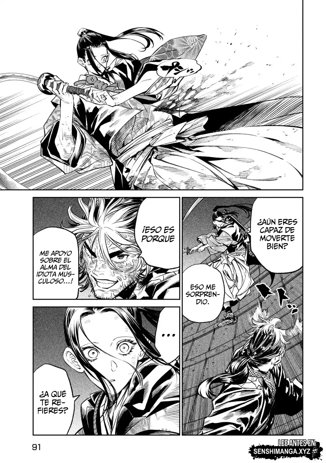 Tenkaichi - Nihon Saikyo Mononofu Ketteisen - Capítulo 28 - Página 11 - LectorTMOo