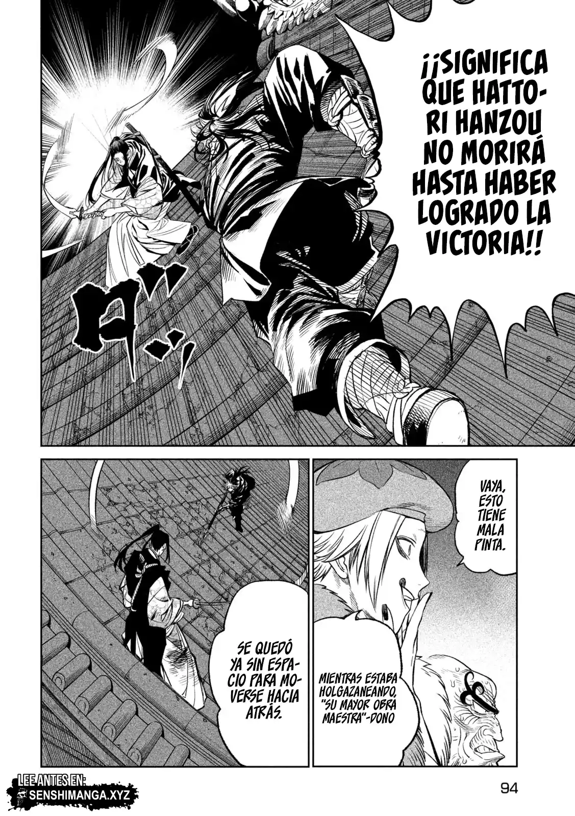 Tenkaichi - Nihon Saikyo Mononofu Ketteisen - Capítulo 28 - Página 14 - LectorTMOo