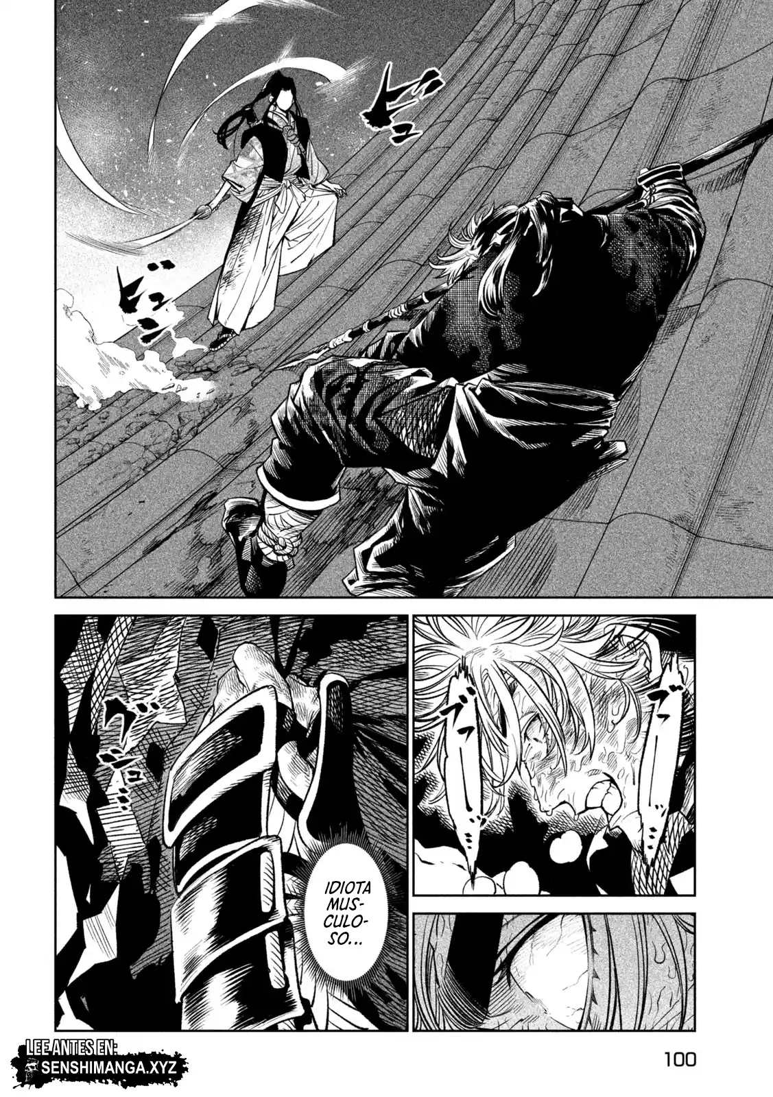 Tenkaichi - Nihon Saikyo Mononofu Ketteisen - Capítulo 28 - Página 20 - LectorTMOo