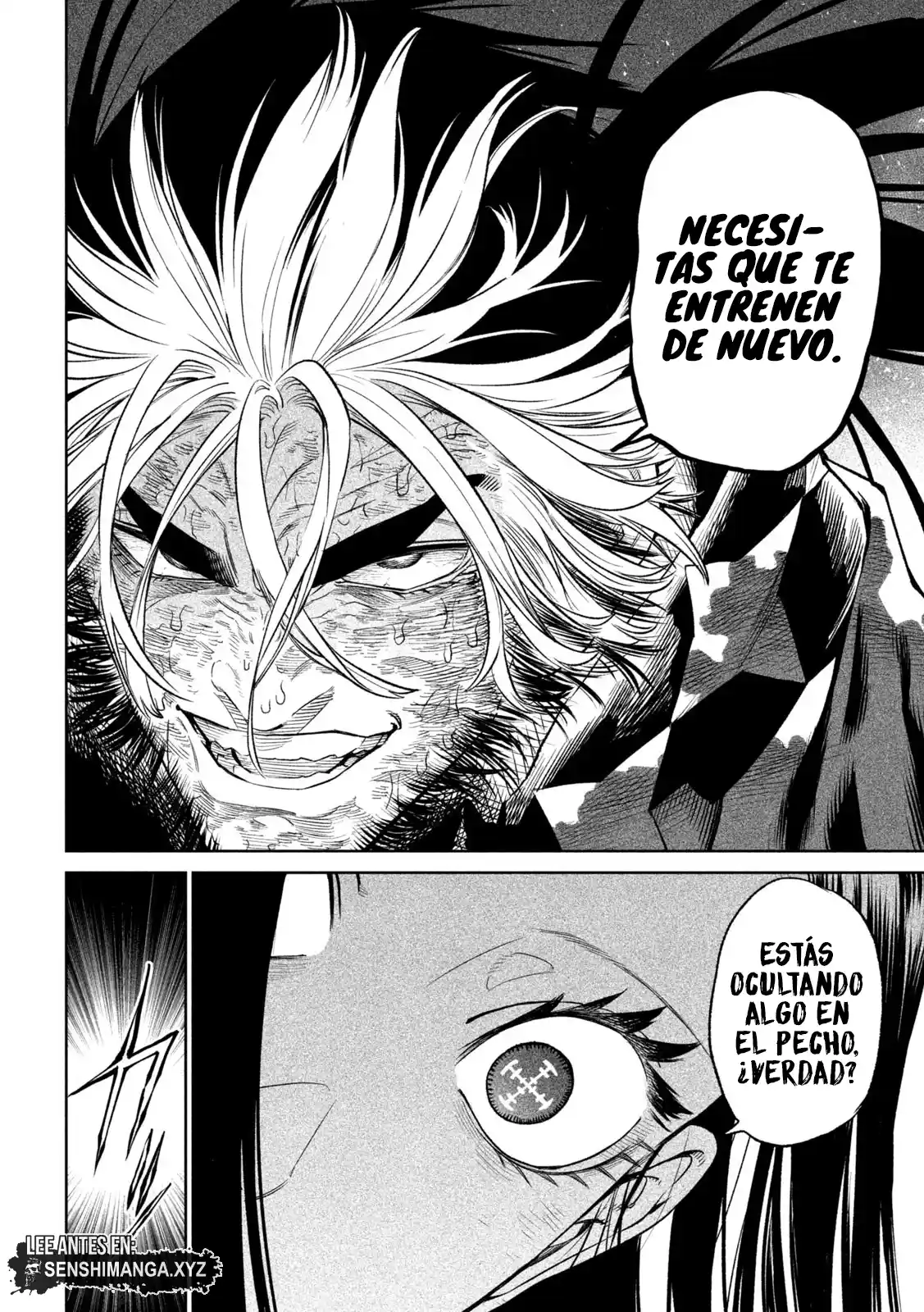 Tenkaichi - Nihon Saikyo Mononofu Ketteisen - Capítulo 28 - Página 24 - LectorTMOo
