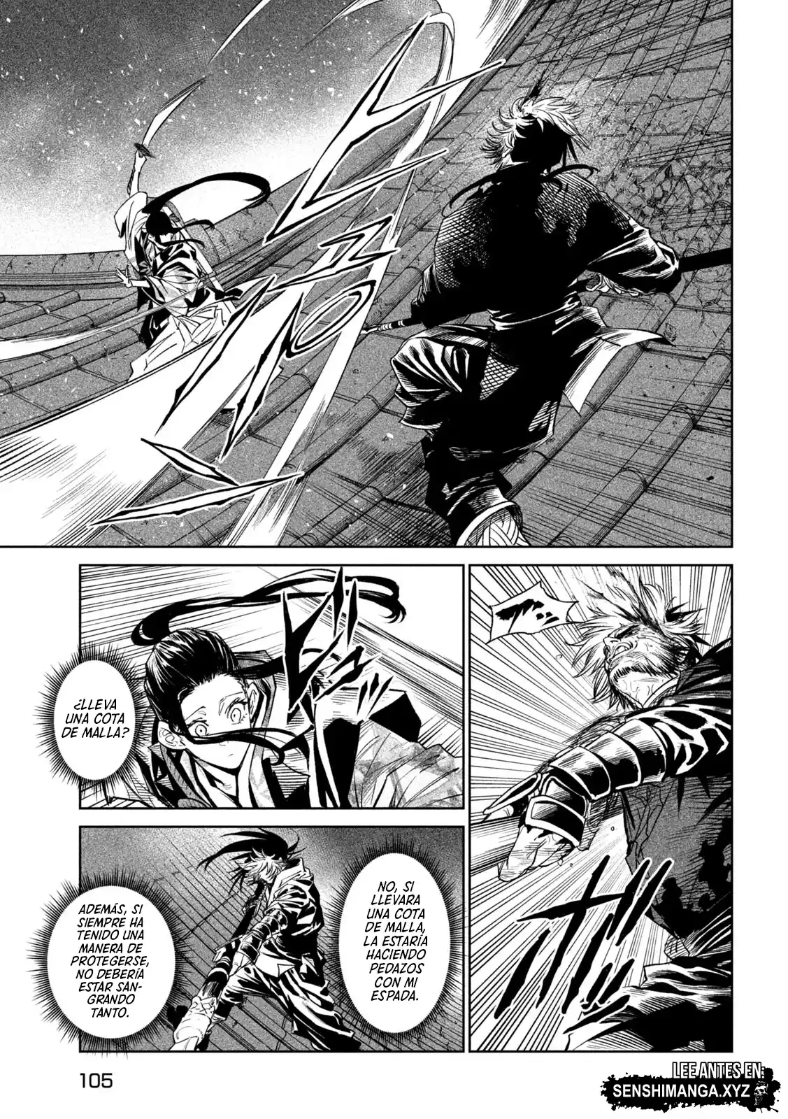 Tenkaichi - Nihon Saikyo Mononofu Ketteisen - Capítulo 28 - Página 25 - LectorTMOo