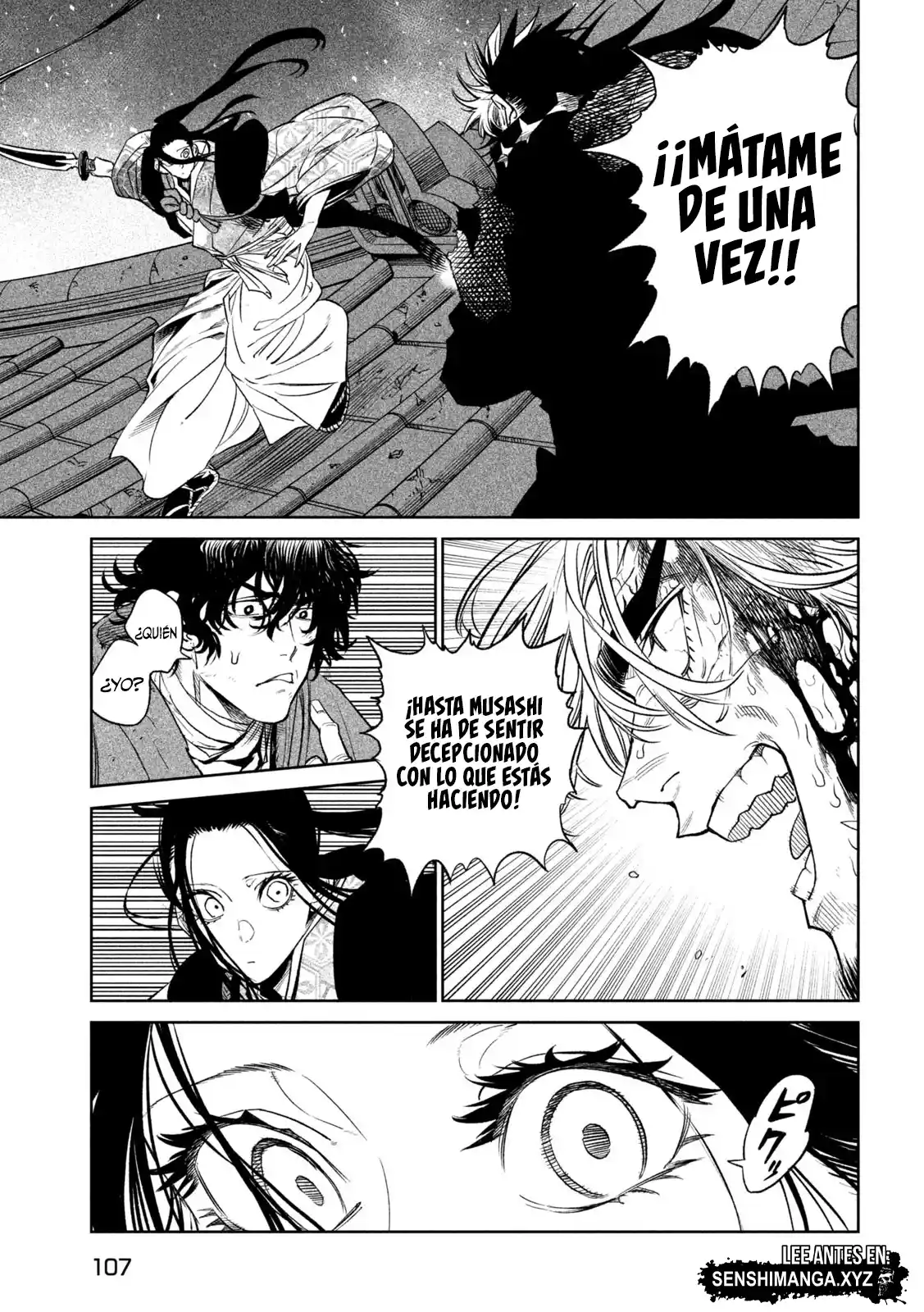 Tenkaichi - Nihon Saikyo Mononofu Ketteisen - Capítulo 28 - Página 27 - LectorTMOo
