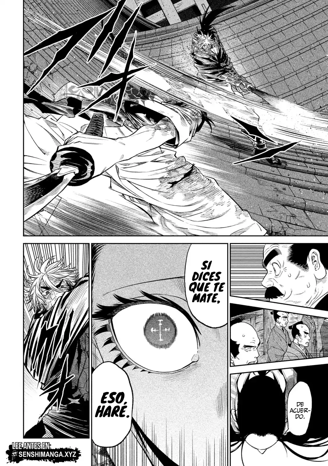 Tenkaichi - Nihon Saikyo Mononofu Ketteisen - Capítulo 28 - Página 28 - LectorTMOo