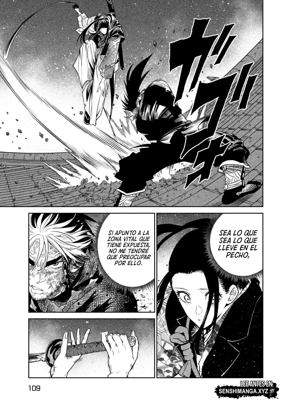 Tenkaichi - Nihon Saikyo Mononofu Ketteisen - Capítulo 28 - Página 29 - LectorTMOo