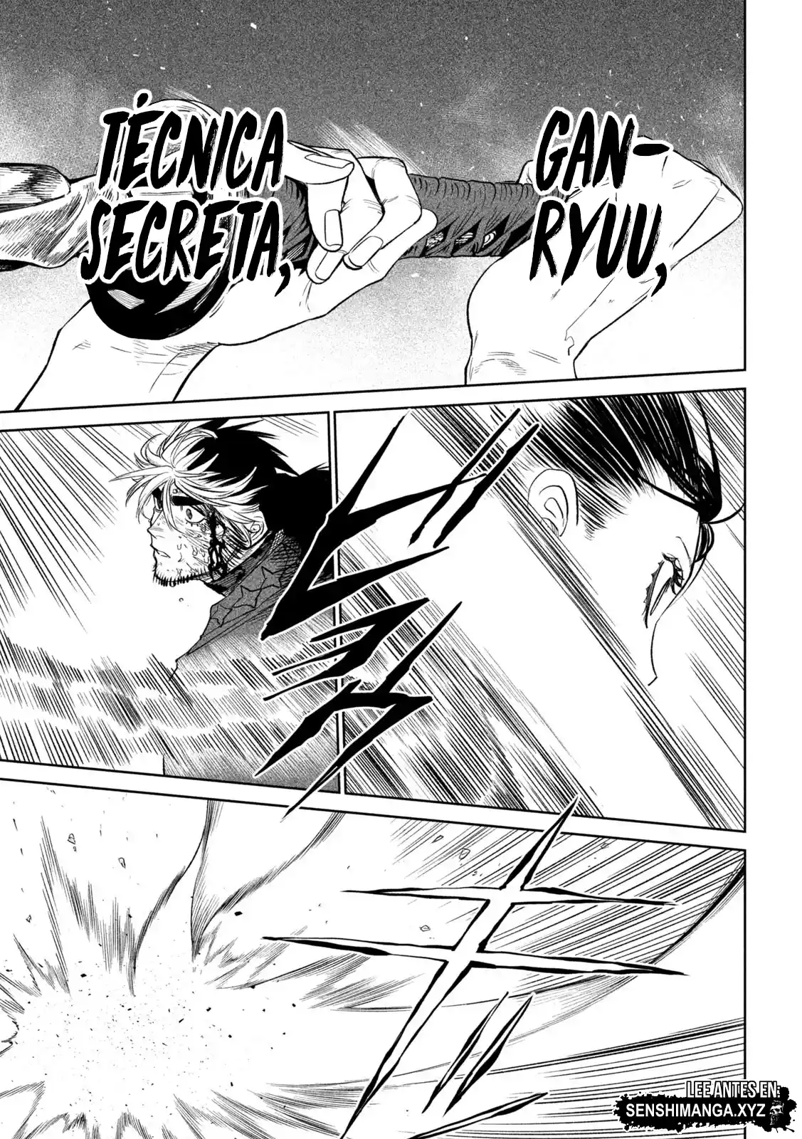 Tenkaichi - Nihon Saikyo Mononofu Ketteisen - Capítulo 28 - Página 31 - LectorTMOo
