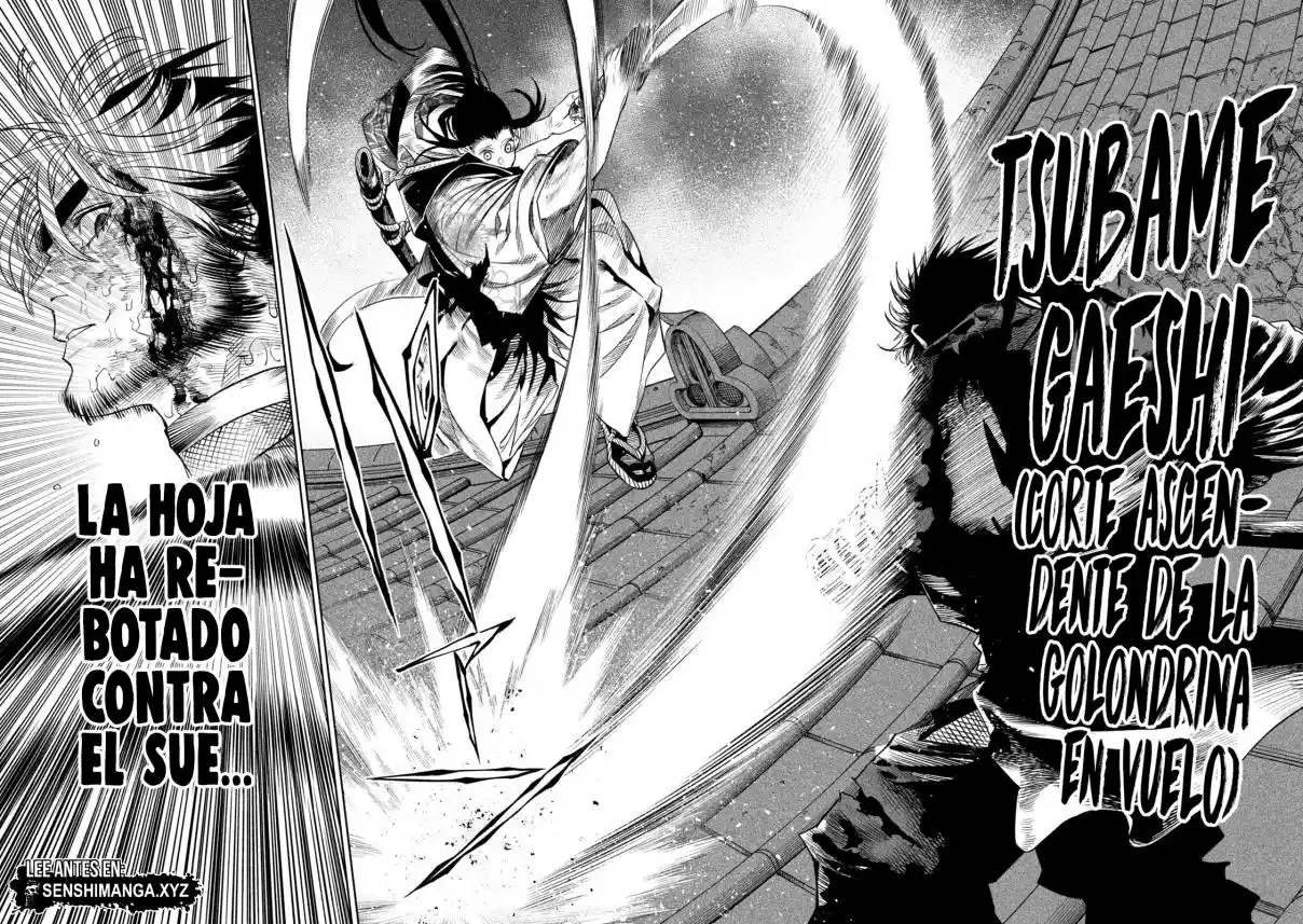 Tenkaichi - Nihon Saikyo Mononofu Ketteisen - Capítulo 28 - Página 32 - LectorTMOo