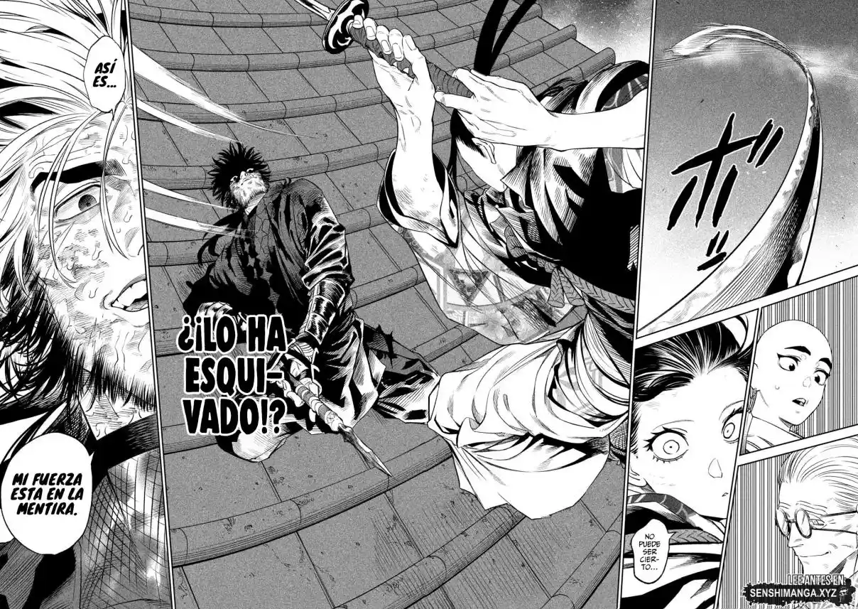 Tenkaichi - Nihon Saikyo Mononofu Ketteisen - Capítulo 28 - Página 33 - LectorTMOo