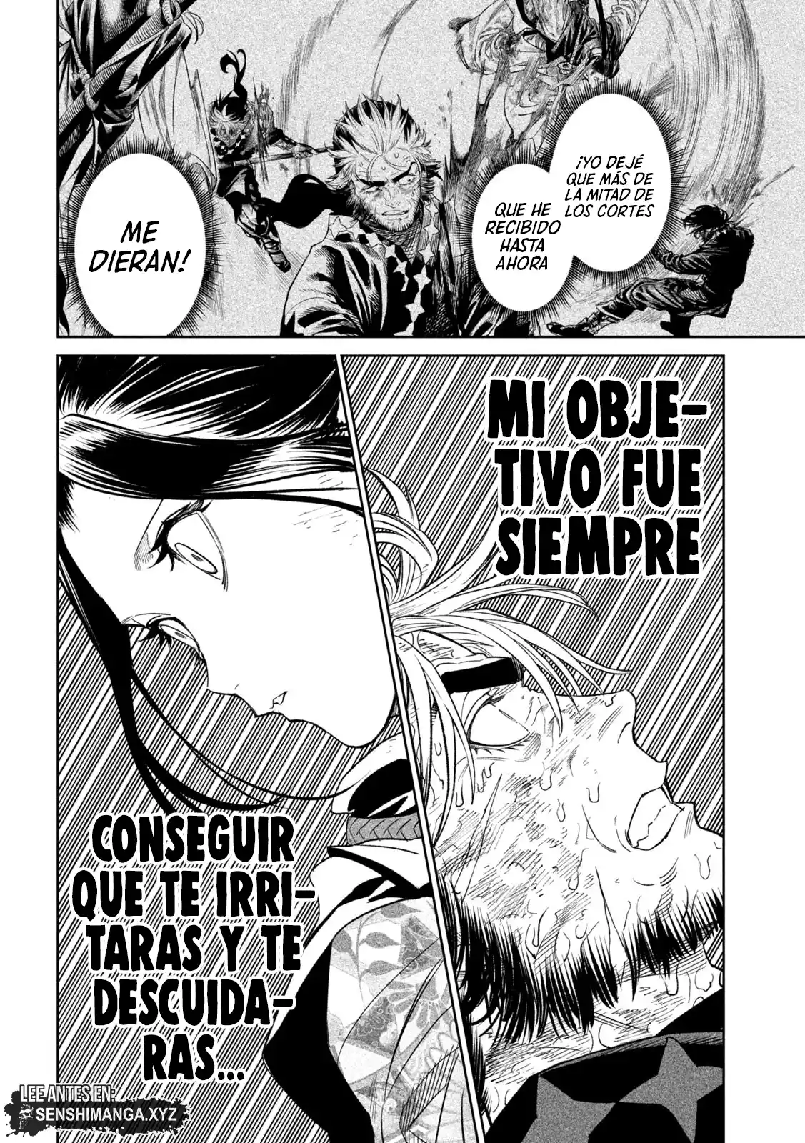 Tenkaichi - Nihon Saikyo Mononofu Ketteisen - Capítulo 28 - Página 34 - LectorTMOo