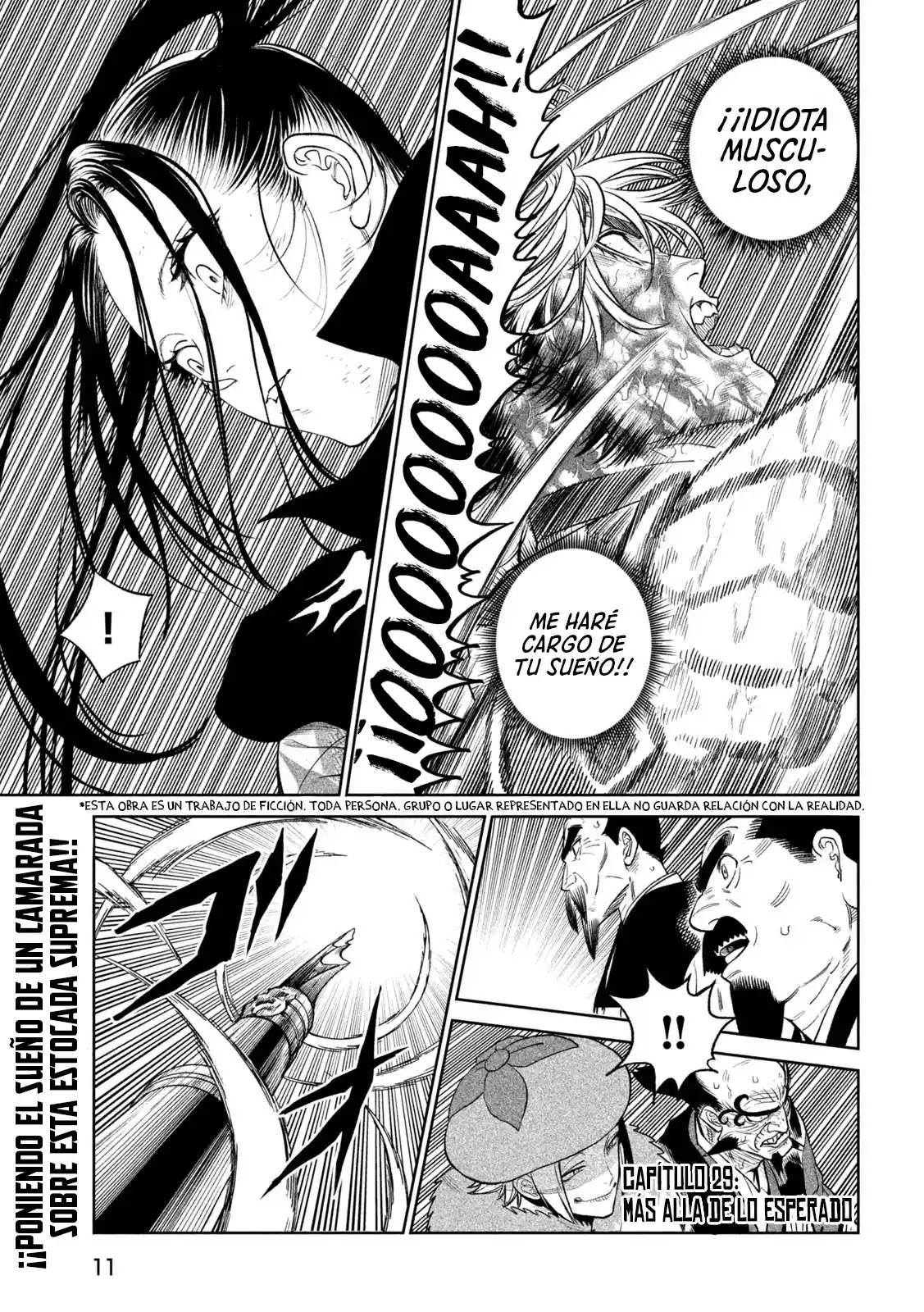 Tenkaichi - Nihon Saikyo Mononofu Ketteisen - Capítulo 29 - Página 4 - LectorTMOo
