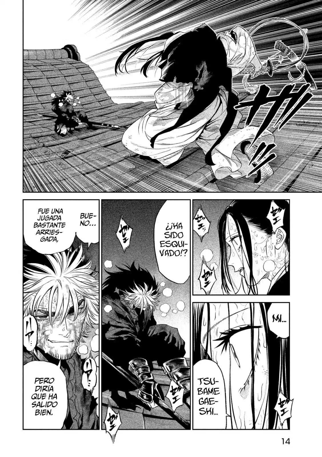 Tenkaichi - Nihon Saikyo Mononofu Ketteisen - Capítulo 29 - Página 7 - LectorTMOo