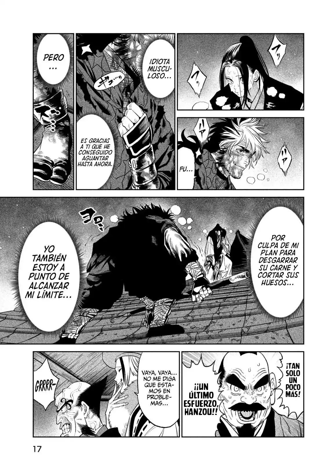Tenkaichi - Nihon Saikyo Mononofu Ketteisen - Capítulo 29 - Página 10 - LectorTMOo