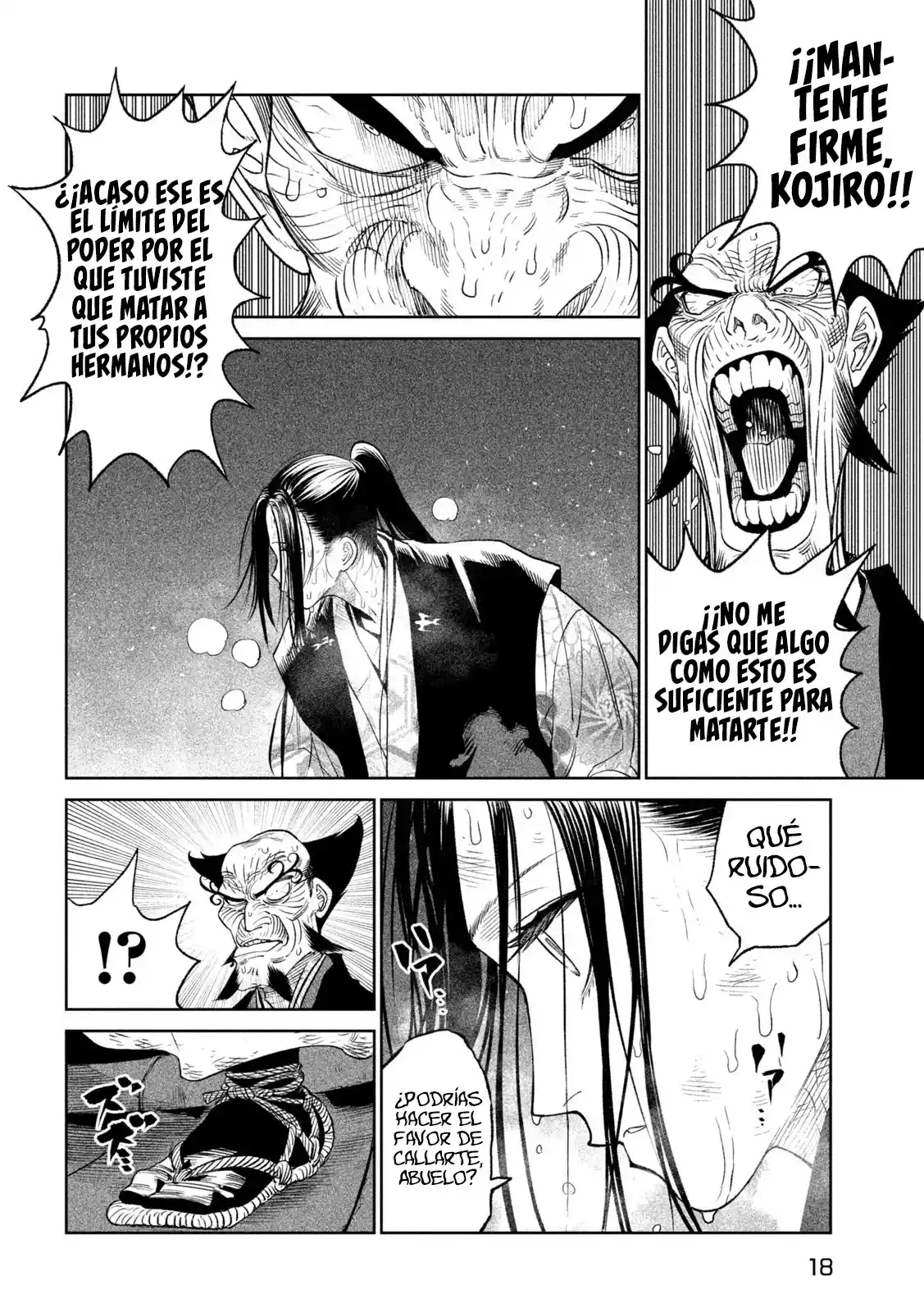 Tenkaichi - Nihon Saikyo Mononofu Ketteisen - Capítulo 29 - Página 11 - LectorTMOo