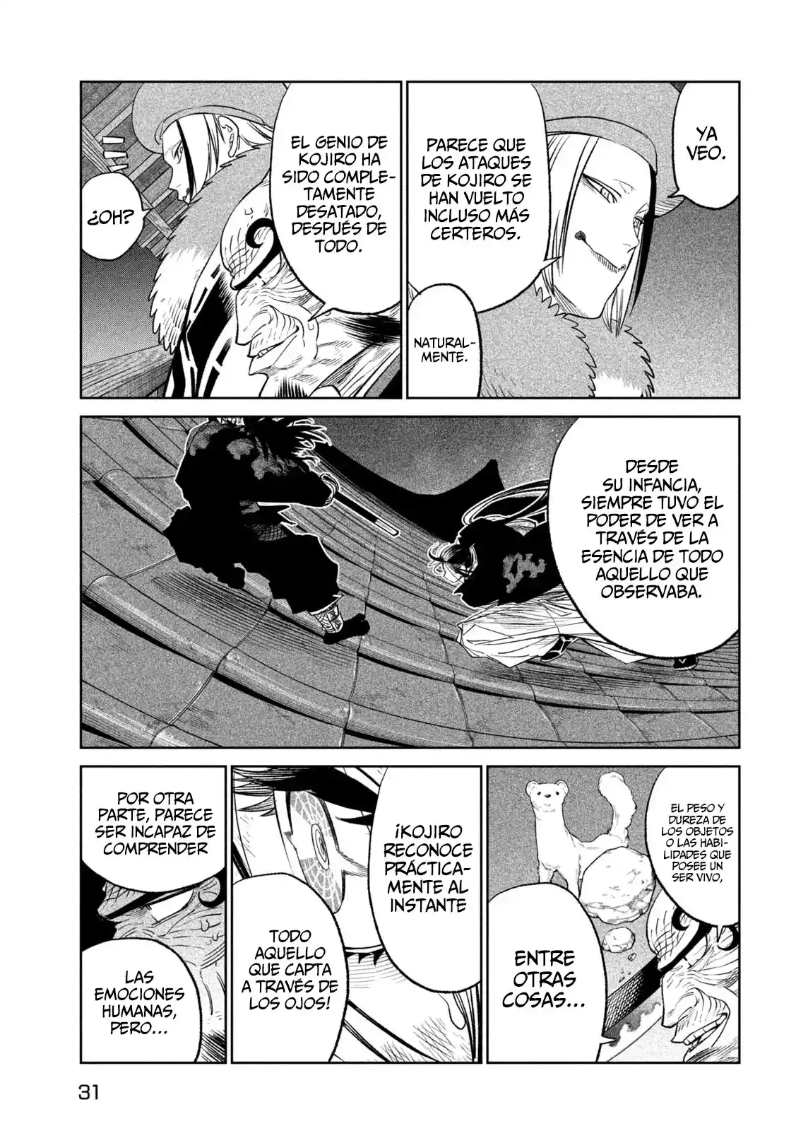 Tenkaichi - Nihon Saikyo Mononofu Ketteisen - Capítulo 29 - Página 23 - LectorTMOo