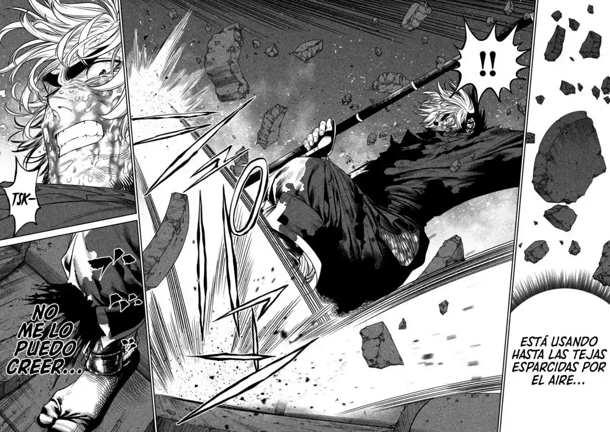 Tenkaichi - Nihon Saikyo Mononofu Ketteisen - Capítulo 29 - Página 29 - LectorTMOo