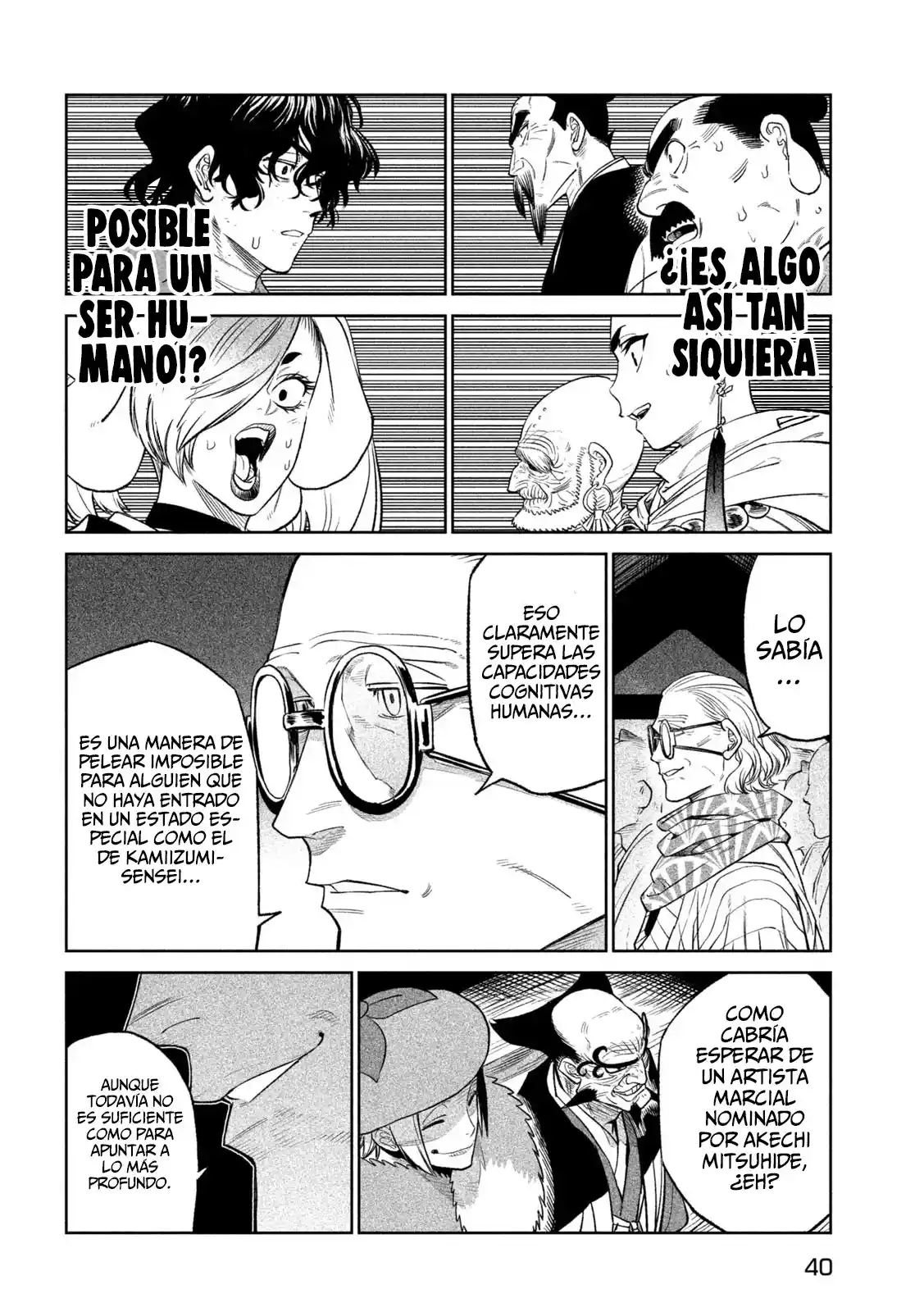 Tenkaichi - Nihon Saikyo Mononofu Ketteisen - Capítulo 29 - Página 30 - LectorTMOo