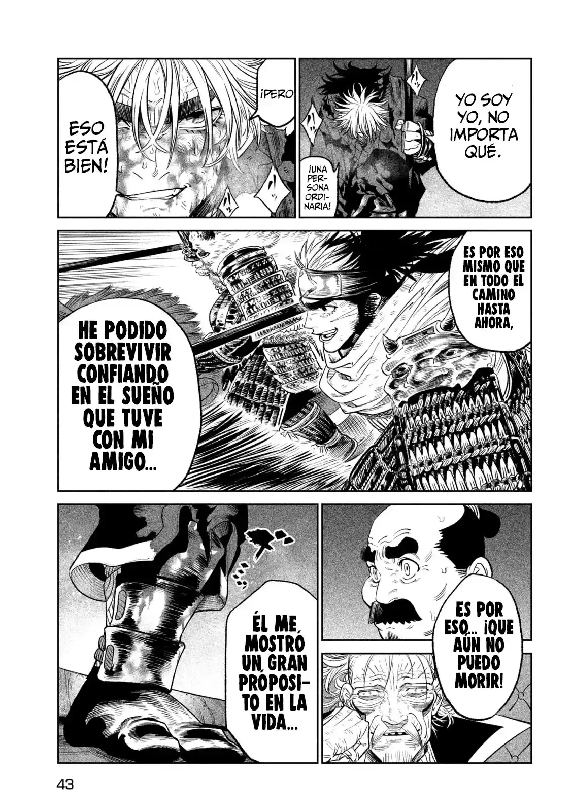 Tenkaichi - Nihon Saikyo Mononofu Ketteisen - Capítulo 29 - Página 33 - LectorTMOo
