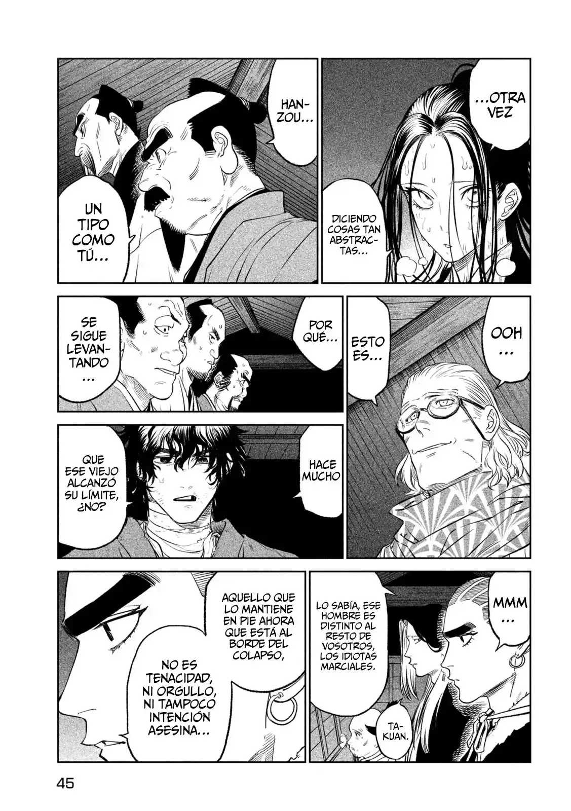 Tenkaichi - Nihon Saikyo Mononofu Ketteisen - Capítulo 29 - Página 35 - LectorTMOo