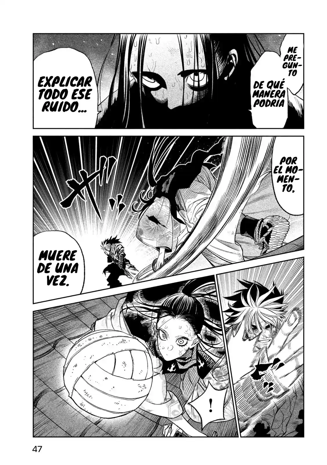 Tenkaichi - Nihon Saikyo Mononofu Ketteisen - Capítulo 29 - Página 37 - LectorTMOo