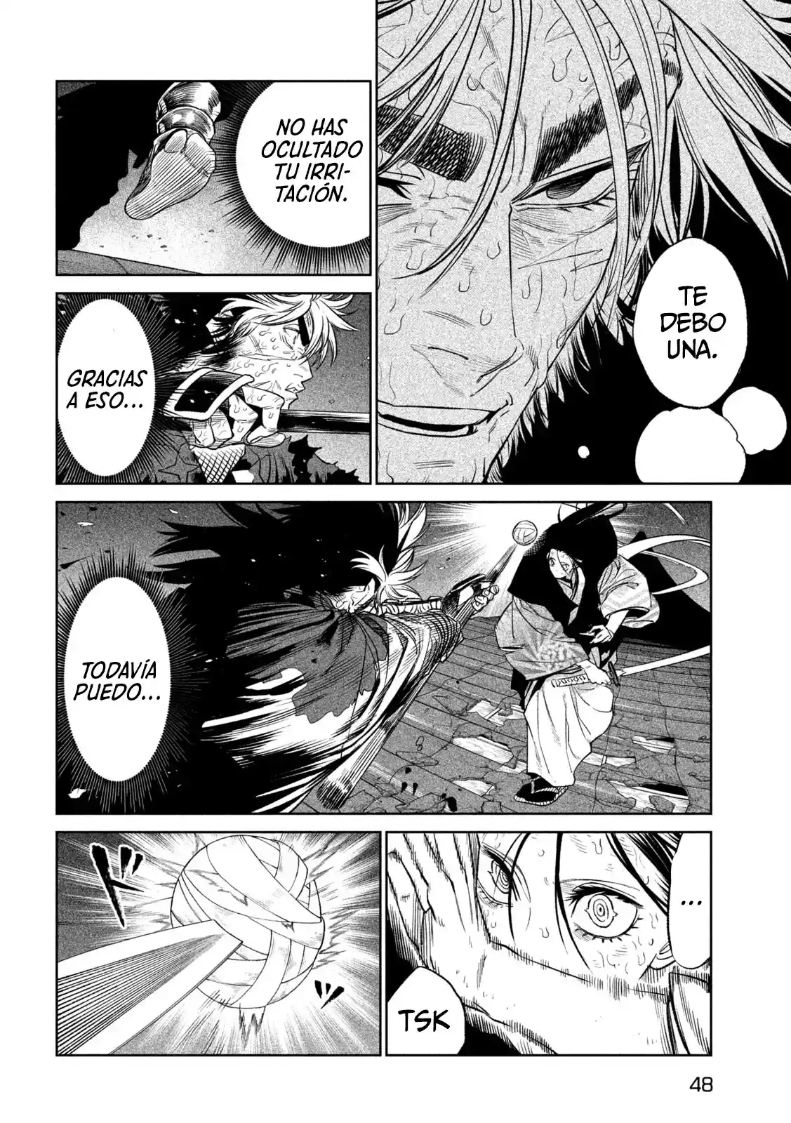 Tenkaichi - Nihon Saikyo Mononofu Ketteisen - Capítulo 29 - Página 38 - LectorTMOo