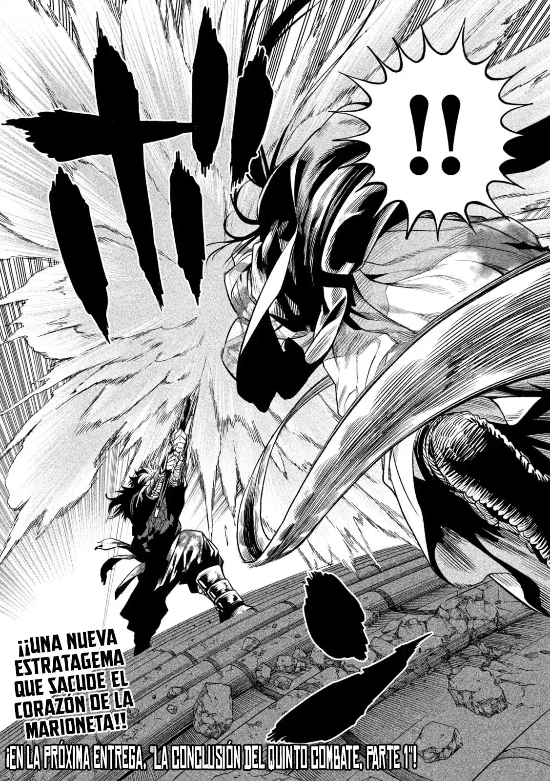Tenkaichi - Nihon Saikyo Mononofu Ketteisen - Capítulo 29 - Página 39 - LectorTMOo