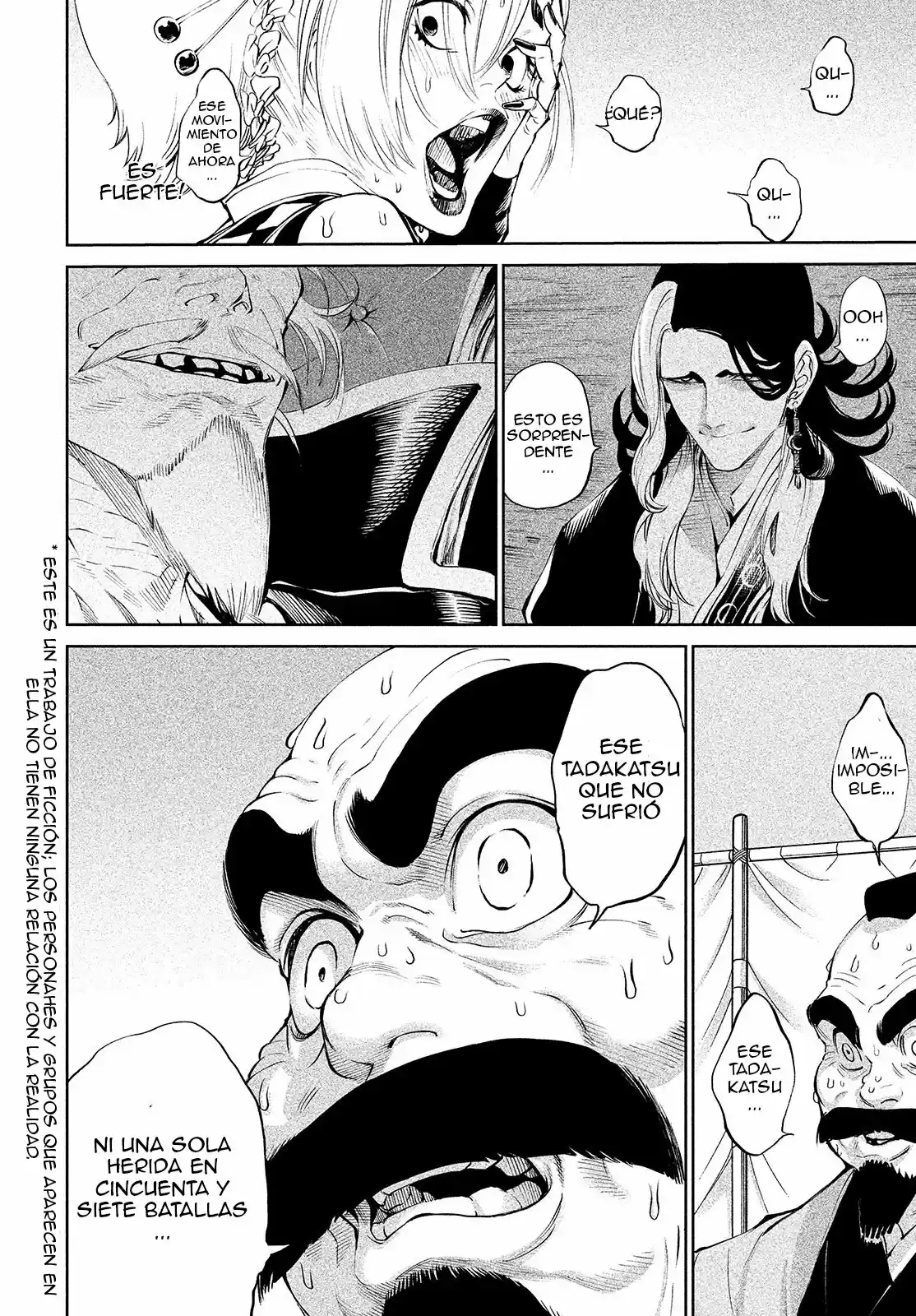 Tenkaichi - Nihon Saikyo Mononofu Ketteisen - Capítulo 3 - Página 2 - LectorTMOo
