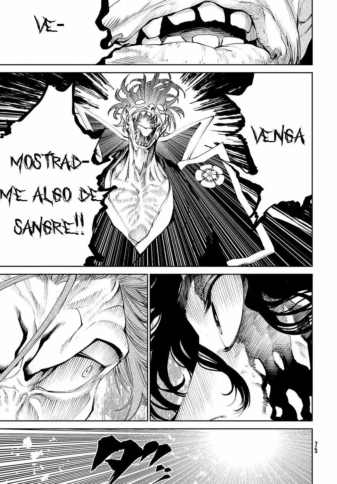 Tenkaichi - Nihon Saikyo Mononofu Ketteisen - Capítulo 3 - Página 27 - LectorTMOo