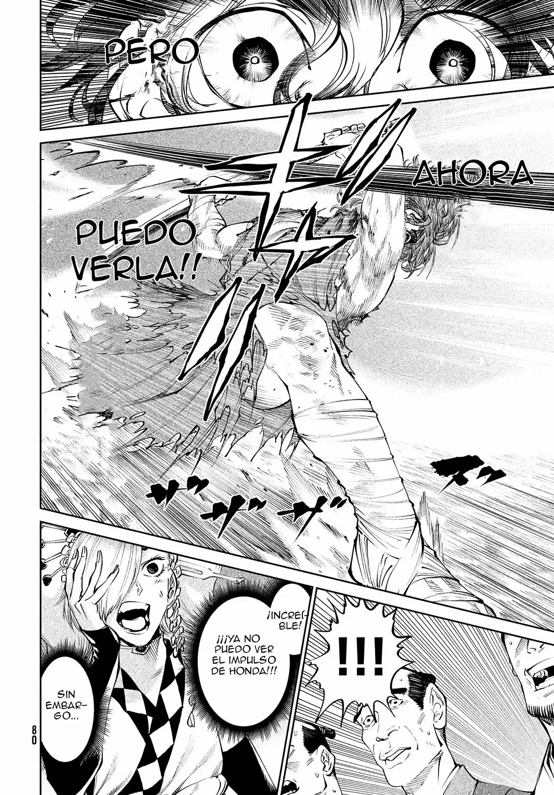 Tenkaichi - Nihon Saikyo Mononofu Ketteisen - Capítulo 3 - Página 31 - LectorTMOo