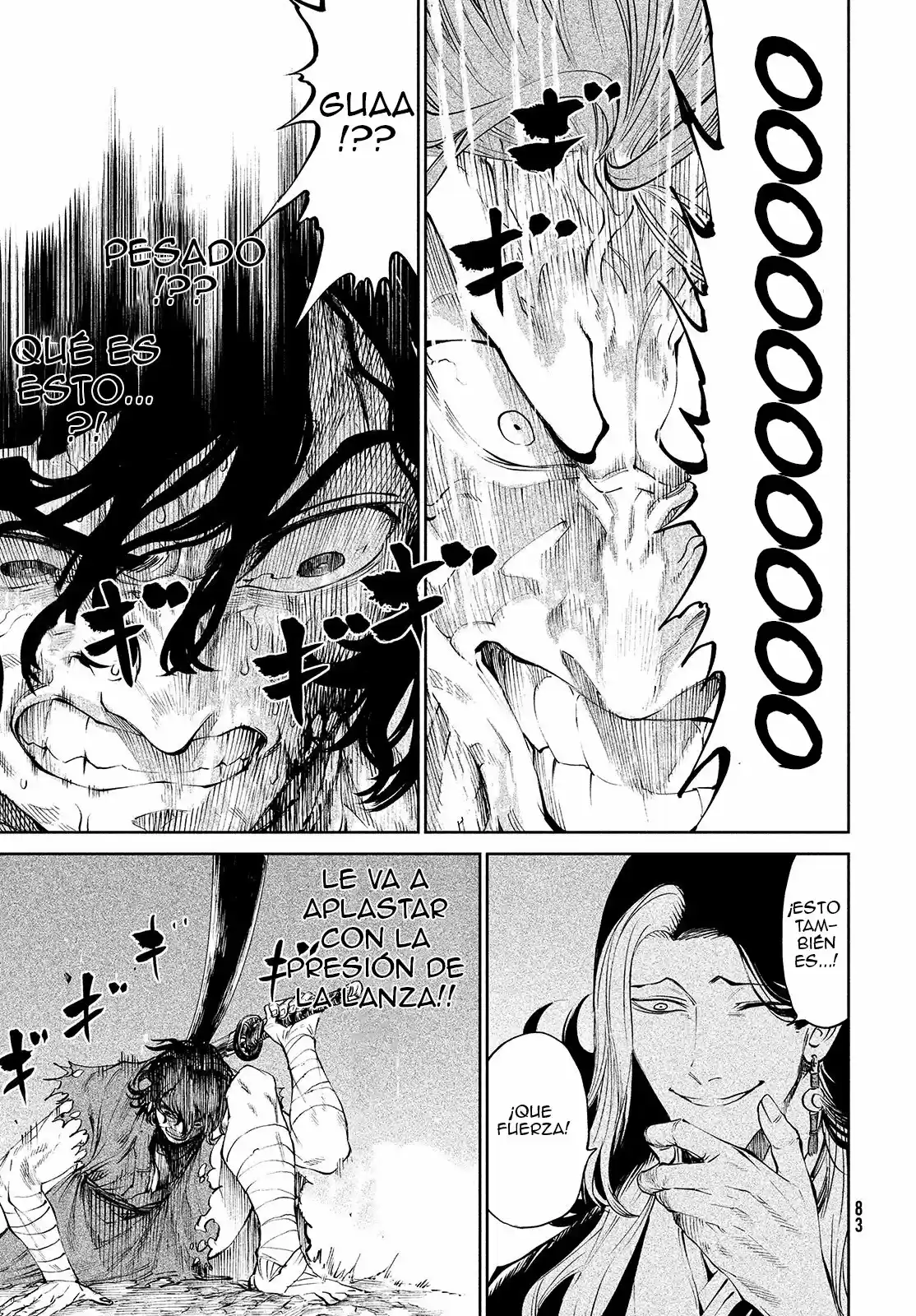 Tenkaichi - Nihon Saikyo Mononofu Ketteisen - Capítulo 3 - Página 34 - LectorTMOo