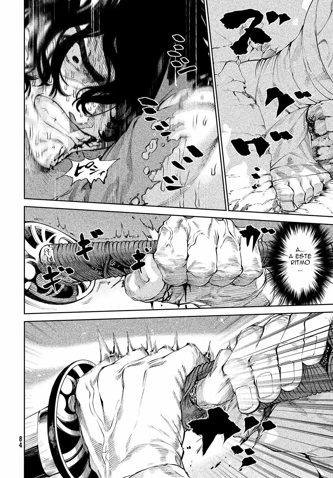 Tenkaichi - Nihon Saikyo Mononofu Ketteisen - Capítulo 3 - Página 35 - LectorTMOo