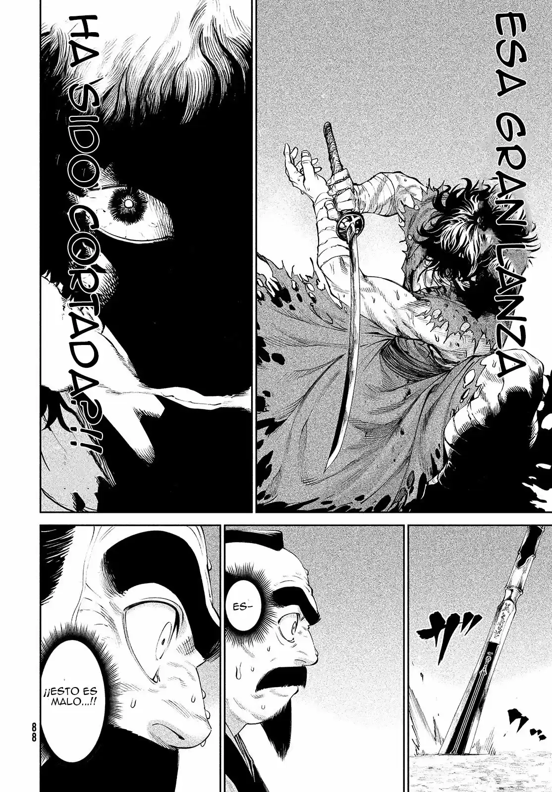 Tenkaichi - Nihon Saikyo Mononofu Ketteisen - Capítulo 3 - Página 38 - LectorTMOo