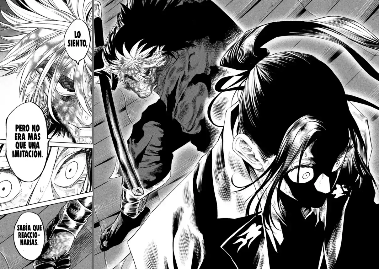 Tenkaichi - Nihon Saikyo Mononofu Ketteisen - Capítulo 30.5 - Página 8 - LectorTMOo