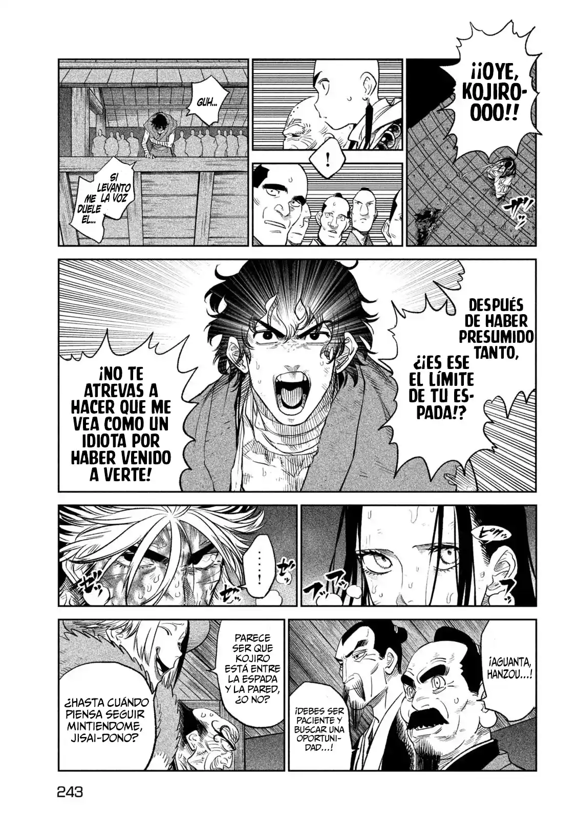 Tenkaichi - Nihon Saikyo Mononofu Ketteisen - Capítulo 30 - Página 7 - LectorTMOo