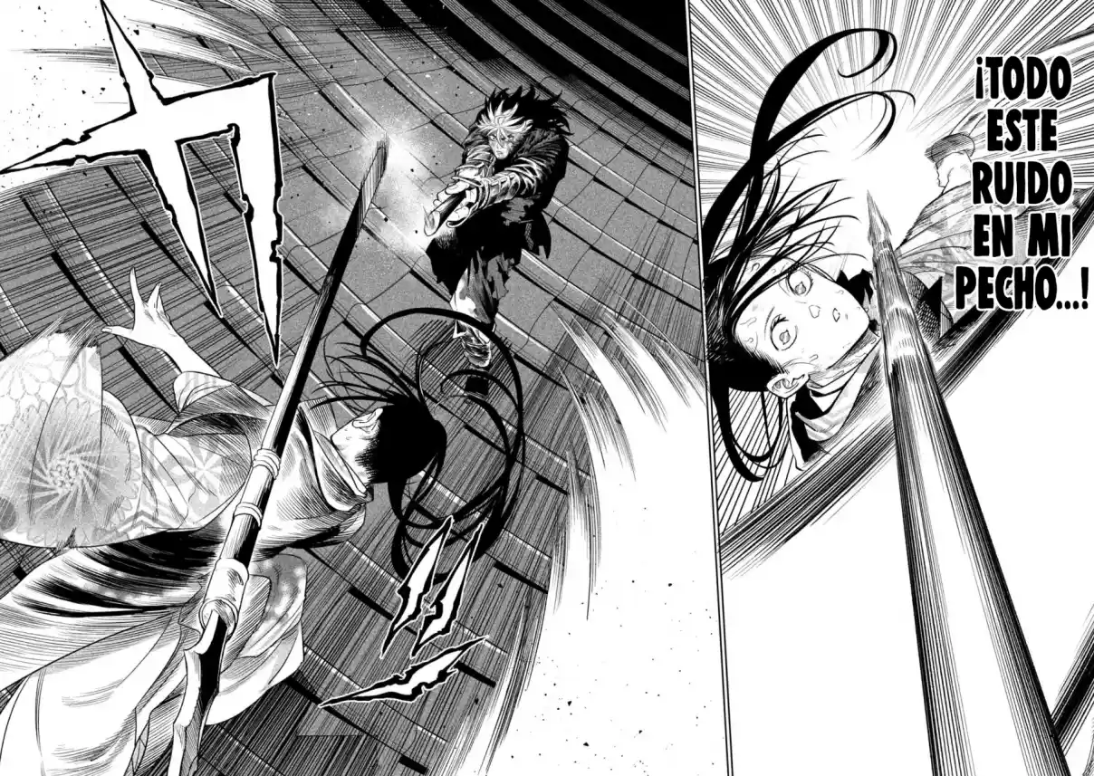 Tenkaichi - Nihon Saikyo Mononofu Ketteisen - Capítulo 30 - Página 12 - LectorTMOo