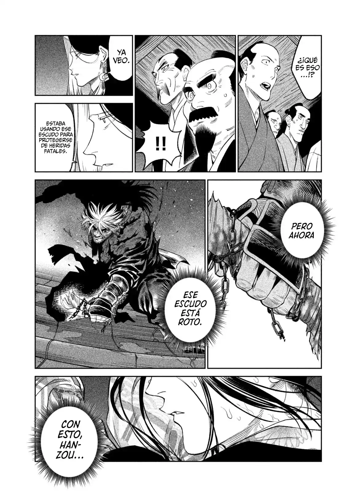 Tenkaichi - Nihon Saikyo Mononofu Ketteisen - Capítulo 30 - Página 15 - LectorTMOo