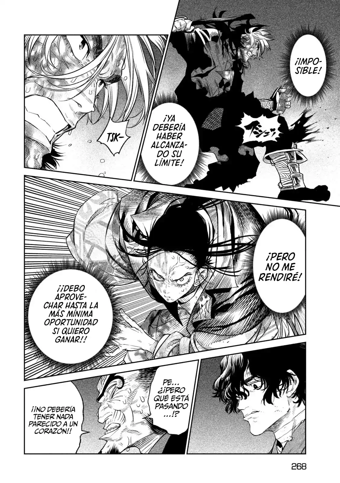 Tenkaichi - Nihon Saikyo Mononofu Ketteisen - Capítulo 30 - Página 28 - LectorTMOo