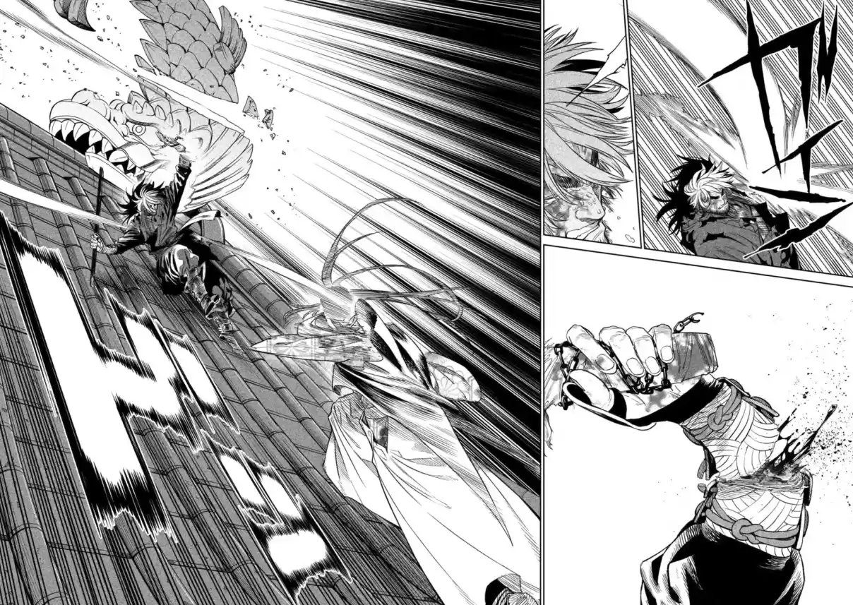 Tenkaichi - Nihon Saikyo Mononofu Ketteisen - Capítulo 30 - Página 34 - LectorTMOo