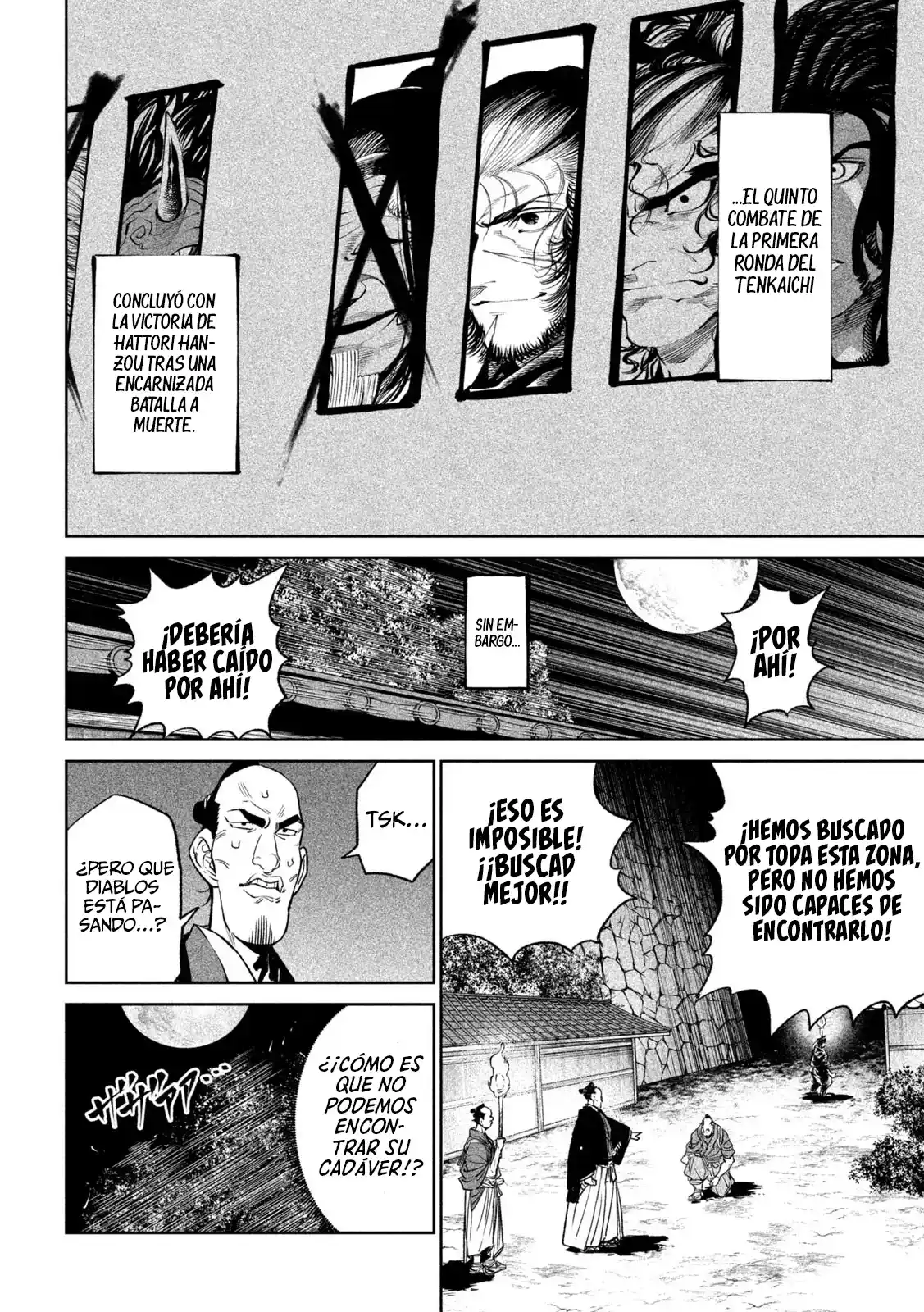 Tenkaichi - Nihon Saikyo Mononofu Ketteisen - Capítulo 31 - Página 10 - LectorTMOo