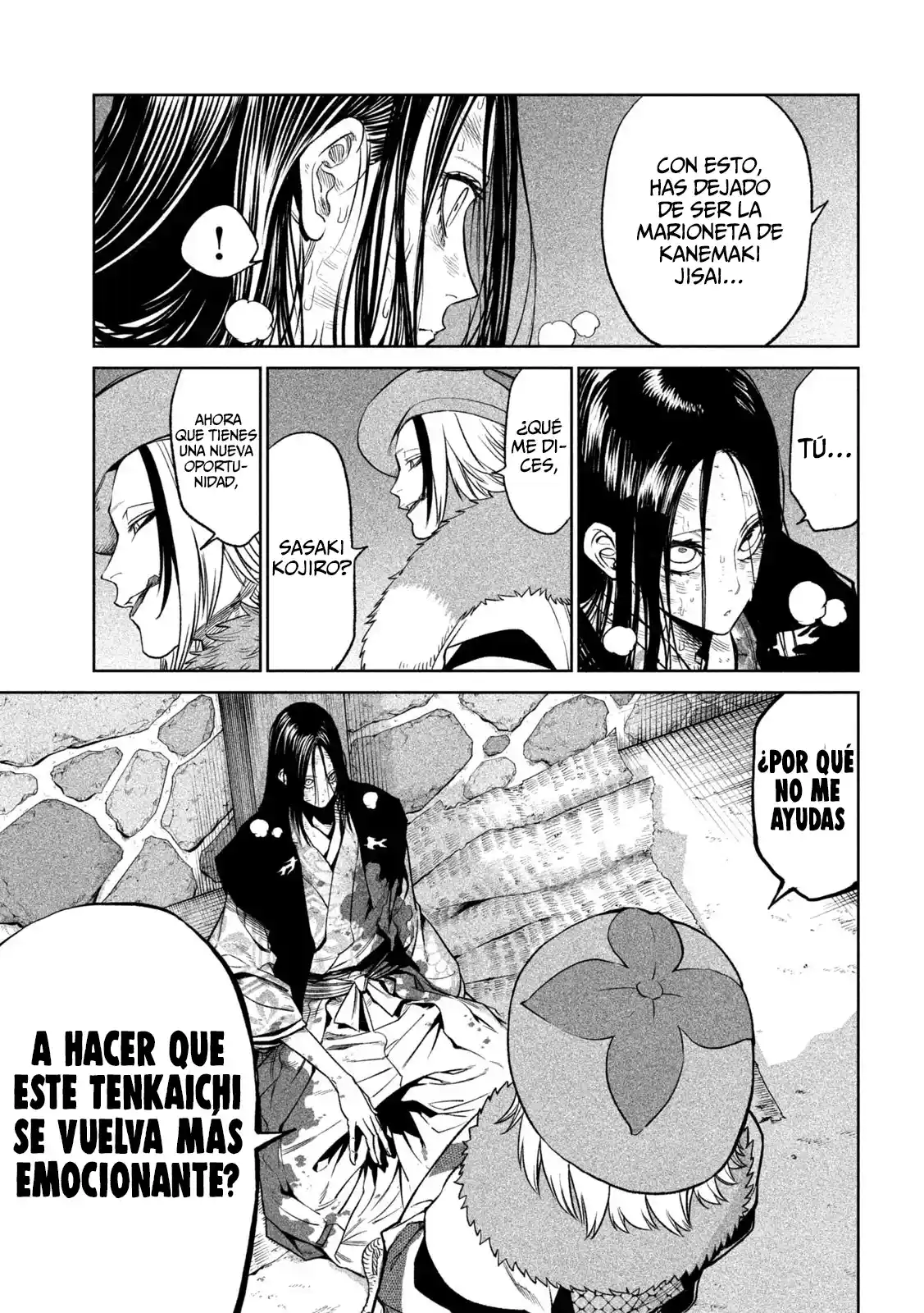 Tenkaichi - Nihon Saikyo Mononofu Ketteisen - Capítulo 31 - Página 15 - LectorTMOo