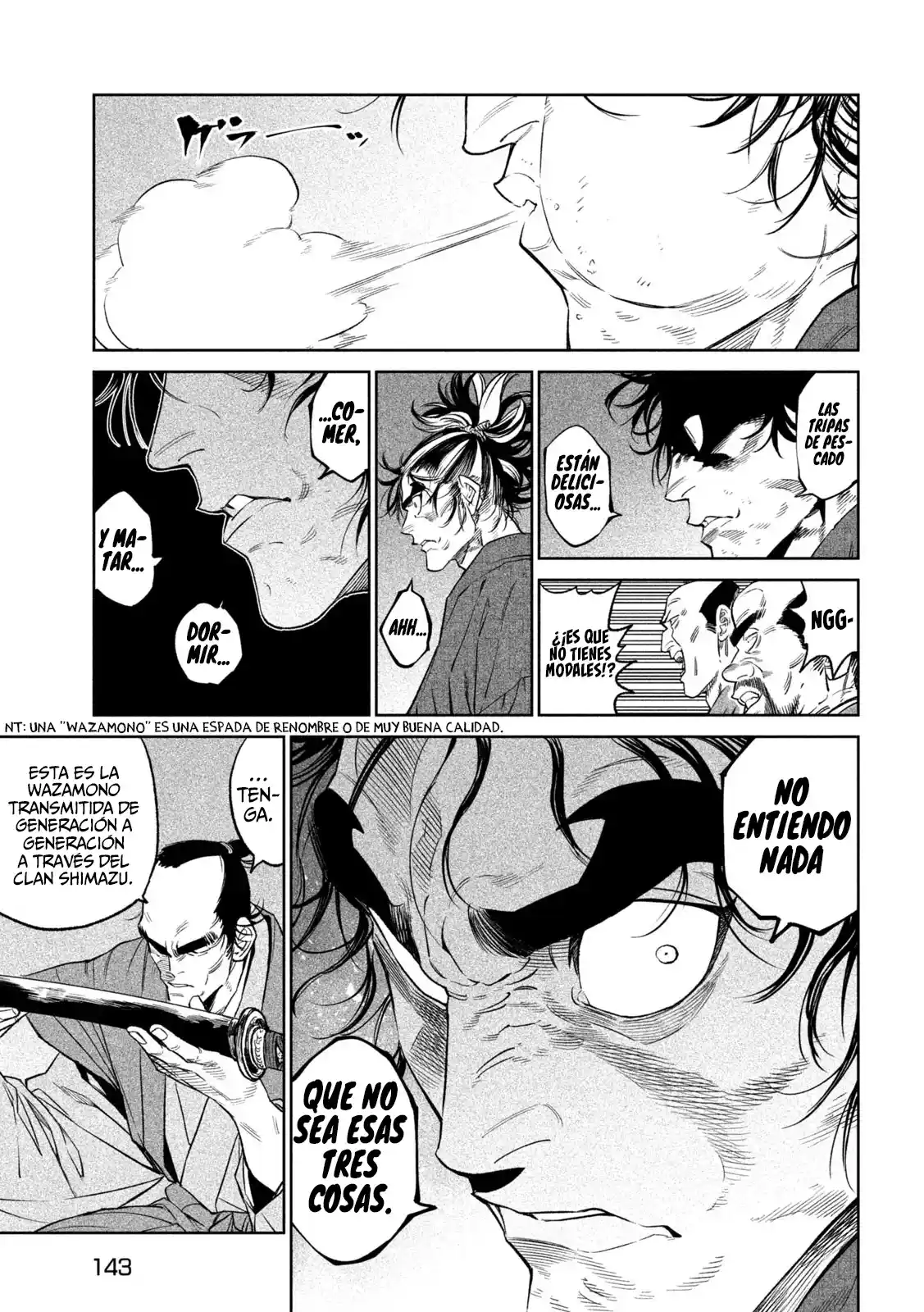 Tenkaichi - Nihon Saikyo Mononofu Ketteisen - Capítulo 31 - Página 19 - LectorTMOo
