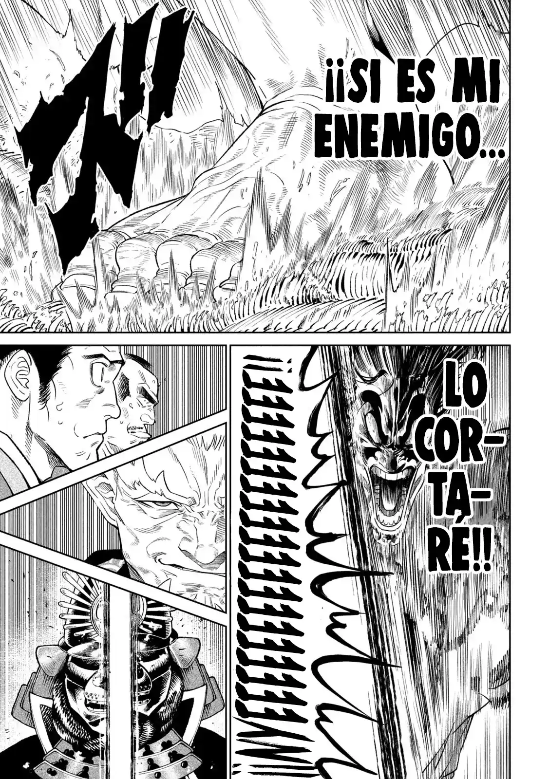 Tenkaichi - Nihon Saikyo Mononofu Ketteisen - Capítulo 31 - Página 23 - LectorTMOo