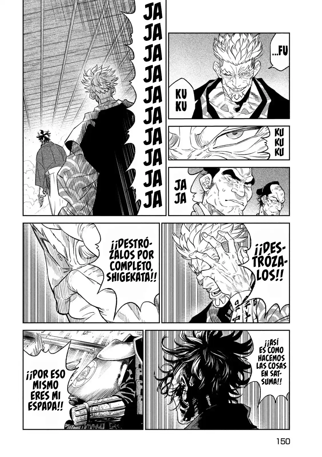 Tenkaichi - Nihon Saikyo Mononofu Ketteisen - Capítulo 31 - Página 26 - LectorTMOo
