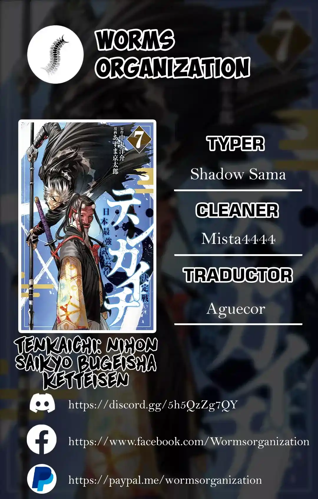Tenkaichi - Nihon Saikyo Mononofu Ketteisen - Capítulo 32 - Página 1 - LectorTMOo
