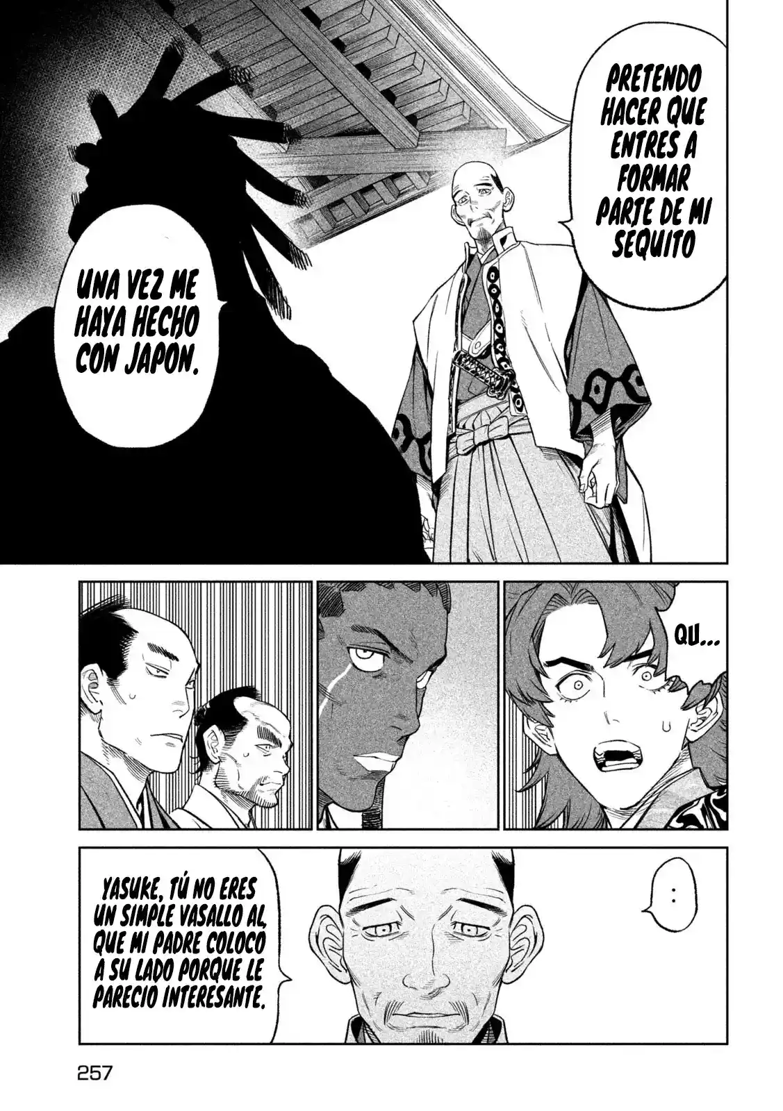Tenkaichi - Nihon Saikyo Mononofu Ketteisen - Capítulo 32 - Página 11 - LectorTMOo