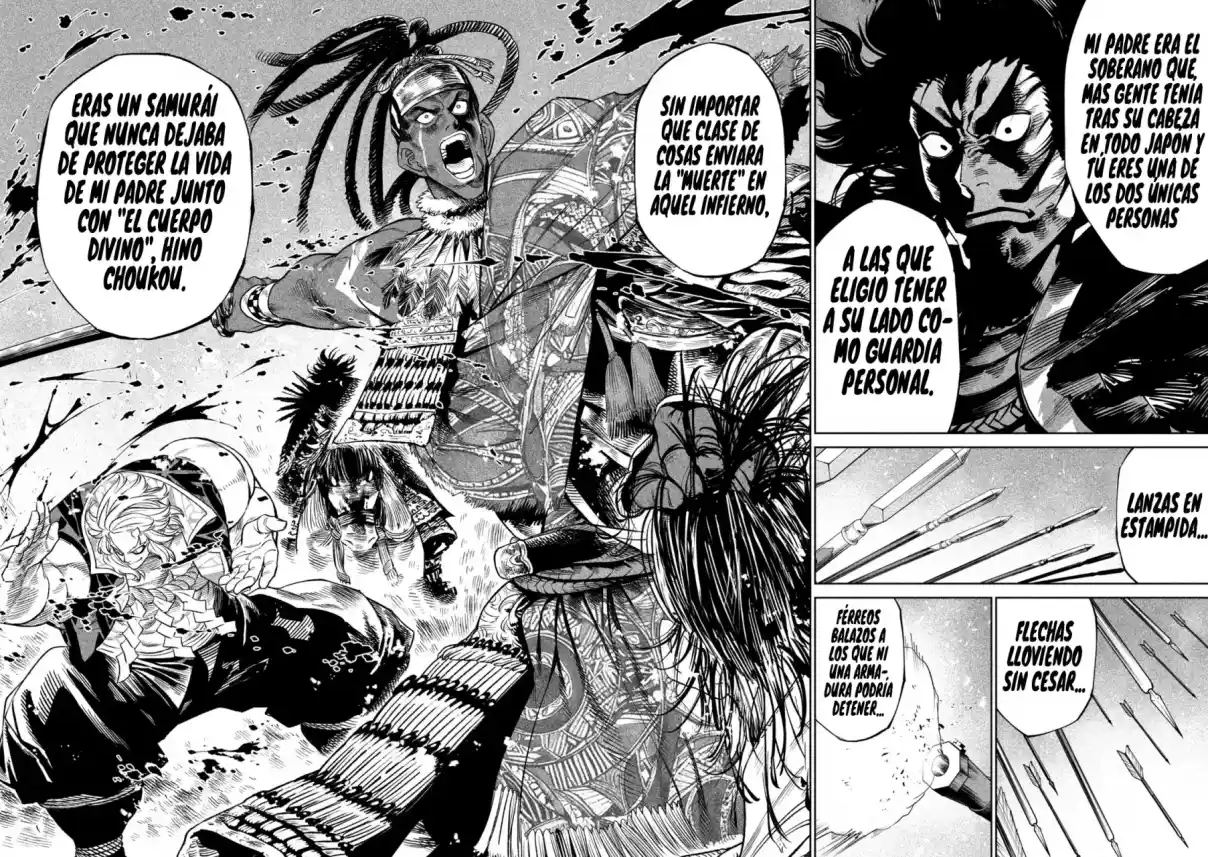 Tenkaichi - Nihon Saikyo Mononofu Ketteisen - Capítulo 32 - Página 12 - LectorTMOo