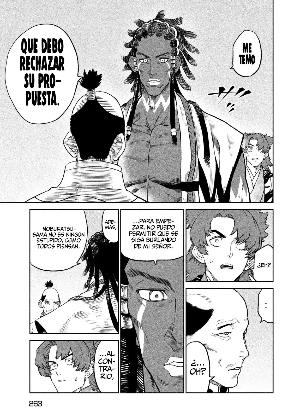 Tenkaichi - Nihon Saikyo Mononofu Ketteisen - Capítulo 32 - Página 16 - LectorTMOo
