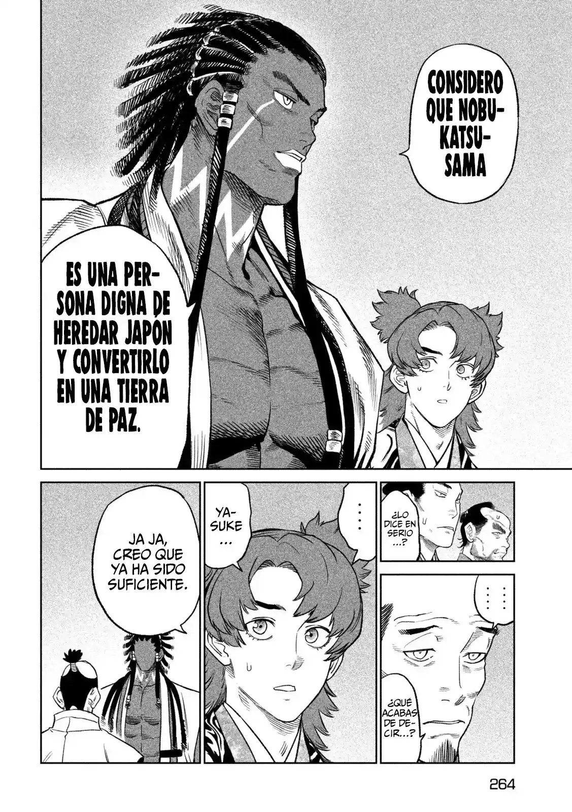 Tenkaichi - Nihon Saikyo Mononofu Ketteisen - Capítulo 32 - Página 17 - LectorTMOo