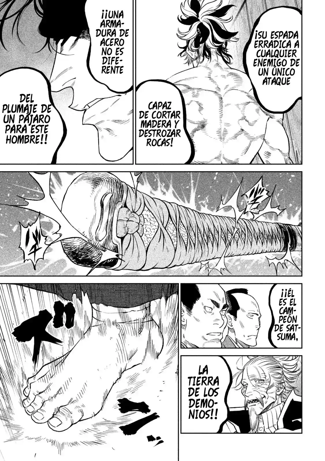 Tenkaichi - Nihon Saikyo Mononofu Ketteisen - Capítulo 32 - Página 25 - LectorTMOo