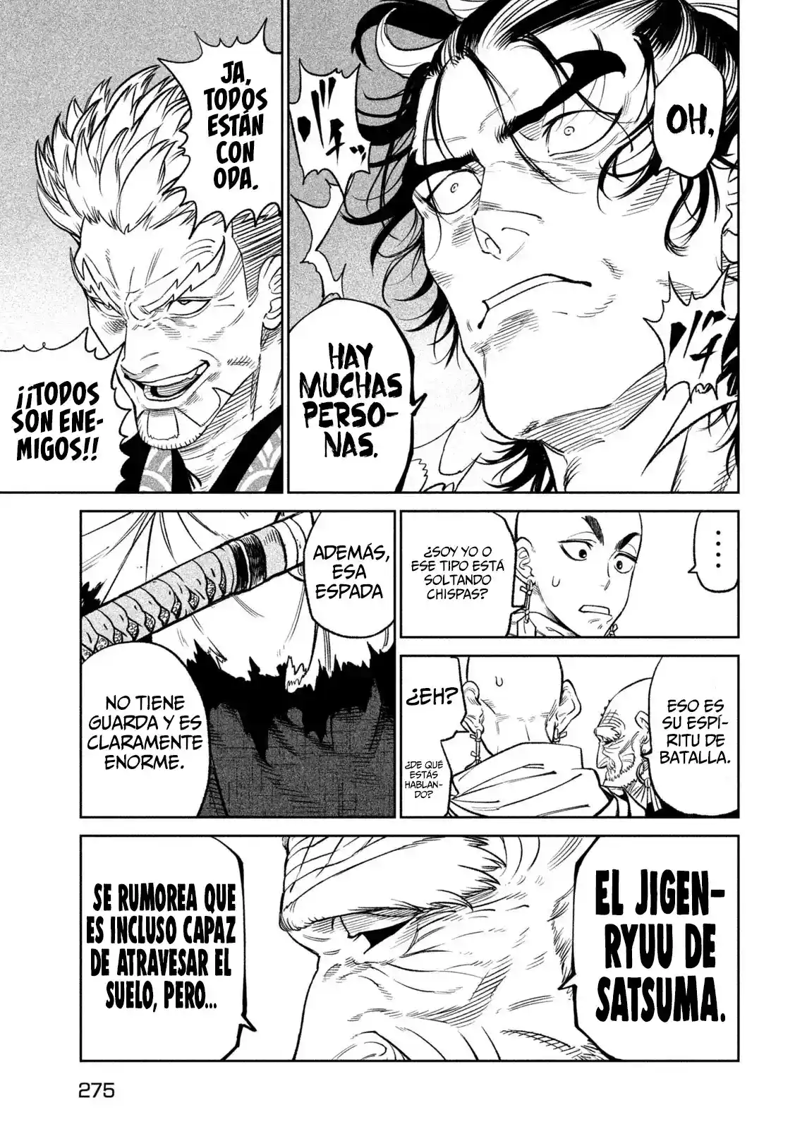Tenkaichi - Nihon Saikyo Mononofu Ketteisen - Capítulo 32 - Página 27 - LectorTMOo