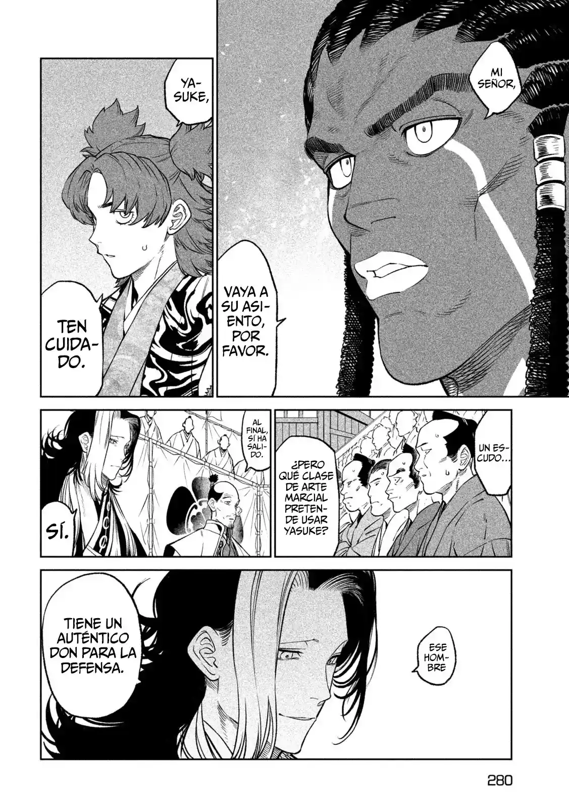 Tenkaichi - Nihon Saikyo Mononofu Ketteisen - Capítulo 32 - Página 32 - LectorTMOo